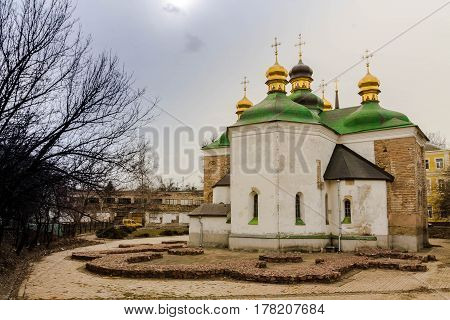 Church Of The Savior At Berestove.