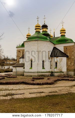 The Church Where He Is Buried Kyiv Prince Yuri Dolgoruky. Yuri Dolgoruky Founder Of Moscow.