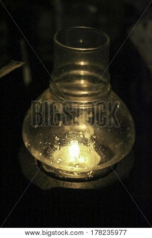 A lantern is a portable lighting device or mounted fixture used to illuminate areas. Lanterns may also be used for signaling as torches or as general light sources outdoors.