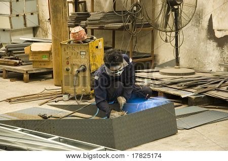 Usine en Chine