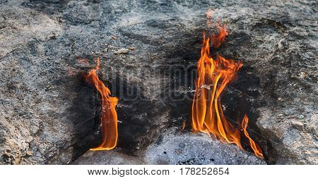 In Turkey The      Eternal Fire