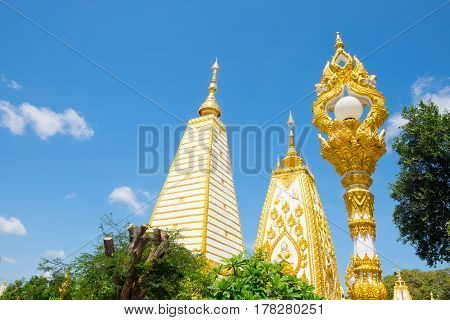 Wat Phra That Nong Bua Northeast of Thailand