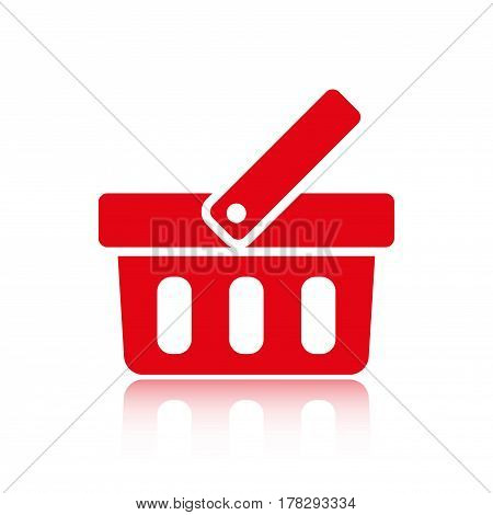 bascet icon stock vector illustration flat design