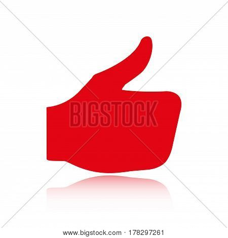 stock vector thumbs up icon vector like icon social network vector icon for app web site etc