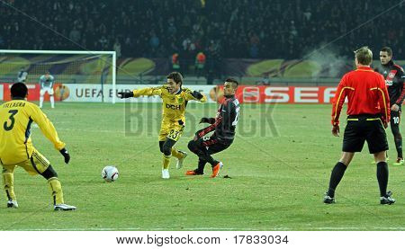FC Metalist Kharkiv - Bayer 04 Leverkusen