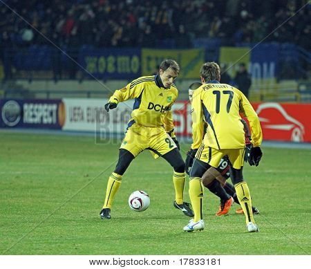 FC Metalist Charkiw Bayer 04 leverkusen