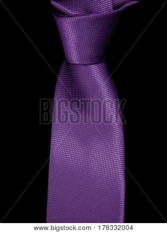 tie, purple tie, black background, Close-up on a black background ties