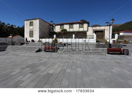 Plaza De San Pedro w Vilaflor