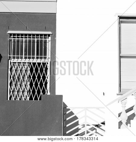 In South Africa Cape Town  Architecture