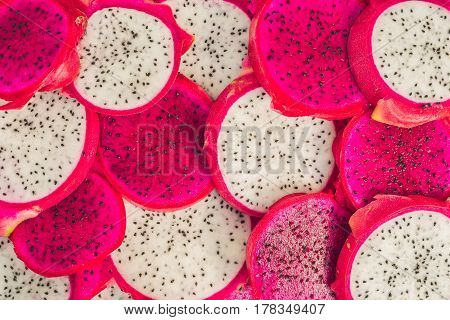 Pieces Of Red And White Fungus Dragon