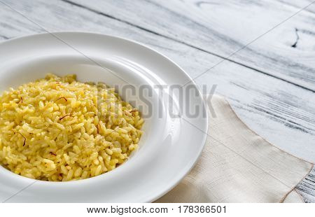 Risotto Alla Milanese