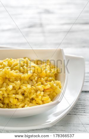 Risotto Alla Milanese