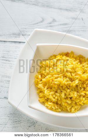 Risotto Alla Milanese
