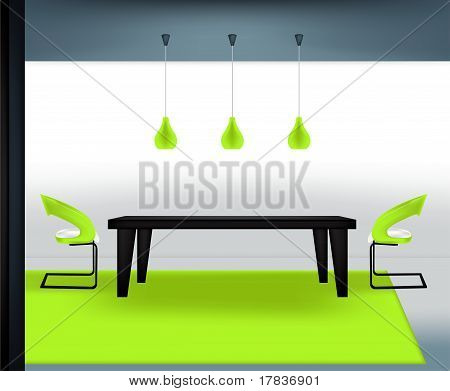Moderno comedor