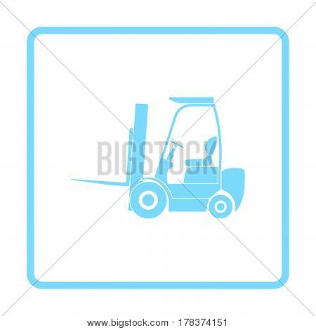 Warehouse Forklift Icon