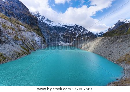 Alpské jezero