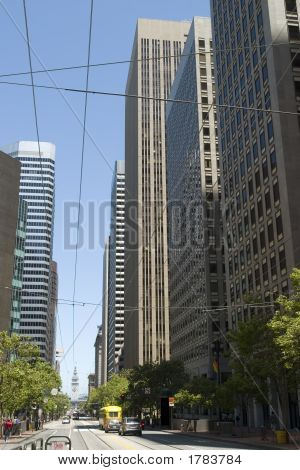 Grattacieli In Downtown San Francisco