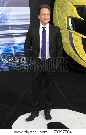 LOS ANGELES - MAR 22:  David Yost at the Lionsgate's 