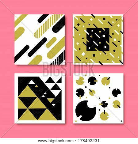 Abstract Geometric Patterns