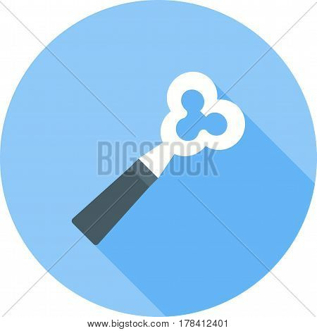 Retractor, teeth, surgical icon vector image. Can also be used for dentist equipment. Suitable for mobile apps, web apps and print media.