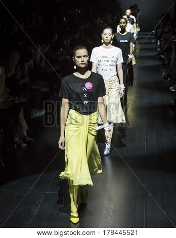 Prabal Gurung - Fall 2017 Collection