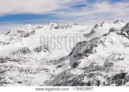 Rutor Glacier