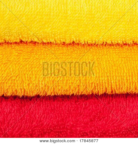 renk convolute havlu