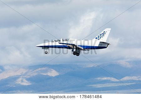 Paul Sticky Strickland Is Flying An A L-39 Albatros Jet
