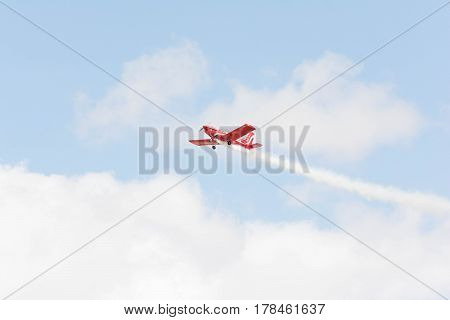 Rob Harrison The Tumbling Bear Is Flying An A Zlin 142