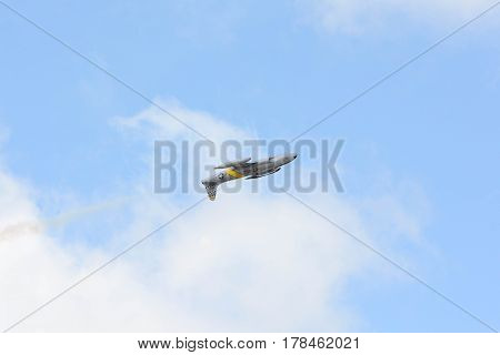 Greg Wired Colyer Is Flying An A Lockheed T-33
