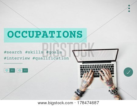 Job Career Hiring Recruitment Qualification Graphic