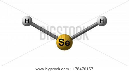 Hydrogen Selenide Image & Photo (Free Trial) | Bigstock