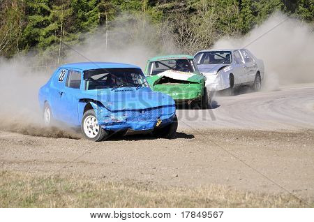 Carrera de autos