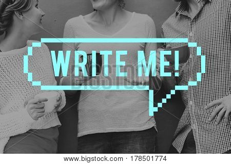 Chat Message Speech Bubble Communication