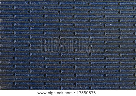 Texture Of Rubber Surface With Linear Stripe Bulge, Protruded And Curve Out Design For Wallpaper Or