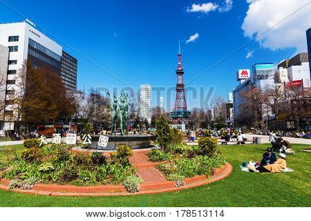 Odori Park#, Sapporo