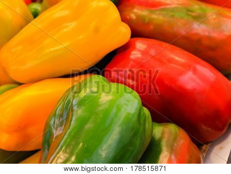 Heap Of Bell Peppers