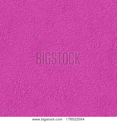 Seamless texture of Pink cement plaster. Plaster wall background. Repeatable pattern