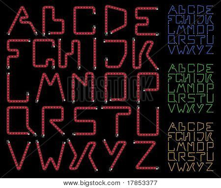 Neon alfabesi