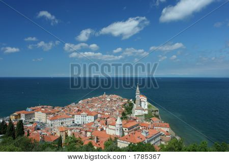 Piran, Slowenien