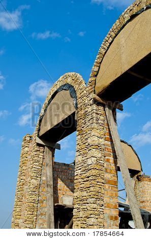 Construction Of Arched Windows