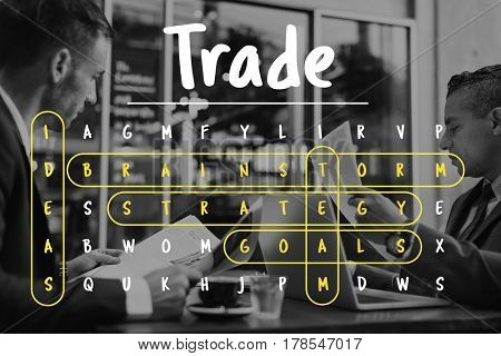 Wordsearch Game Word Corporation Business 