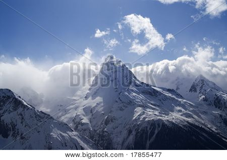高加索山脉