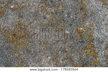 Yellow and grey background with concrete texture horizontal top view isolated vintage dark wood backdrop old rustic stone board space blank back on the table mockup brick nuture wall
