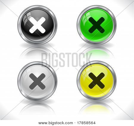 Boutons pour le web.