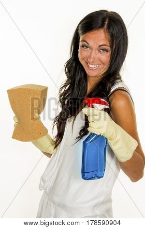 housewife annoys preen over