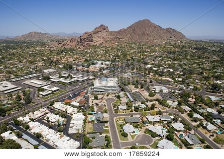 Camelback Mountain w Phoenix, Arizona