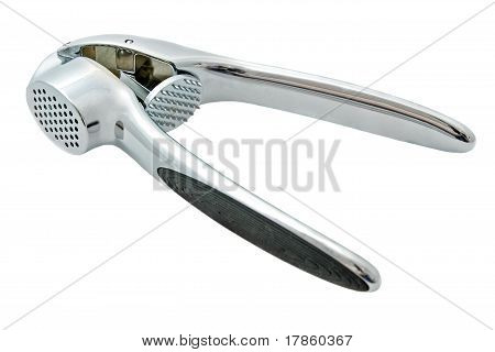 Gralic Press Isolated Over White