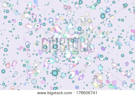 Abstract tender background with blurred light texture