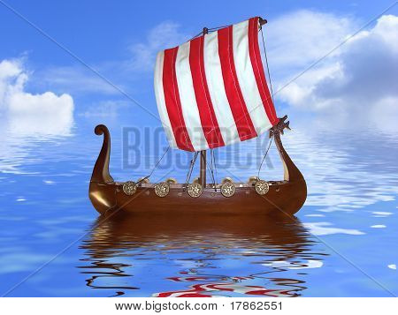 Viking ship